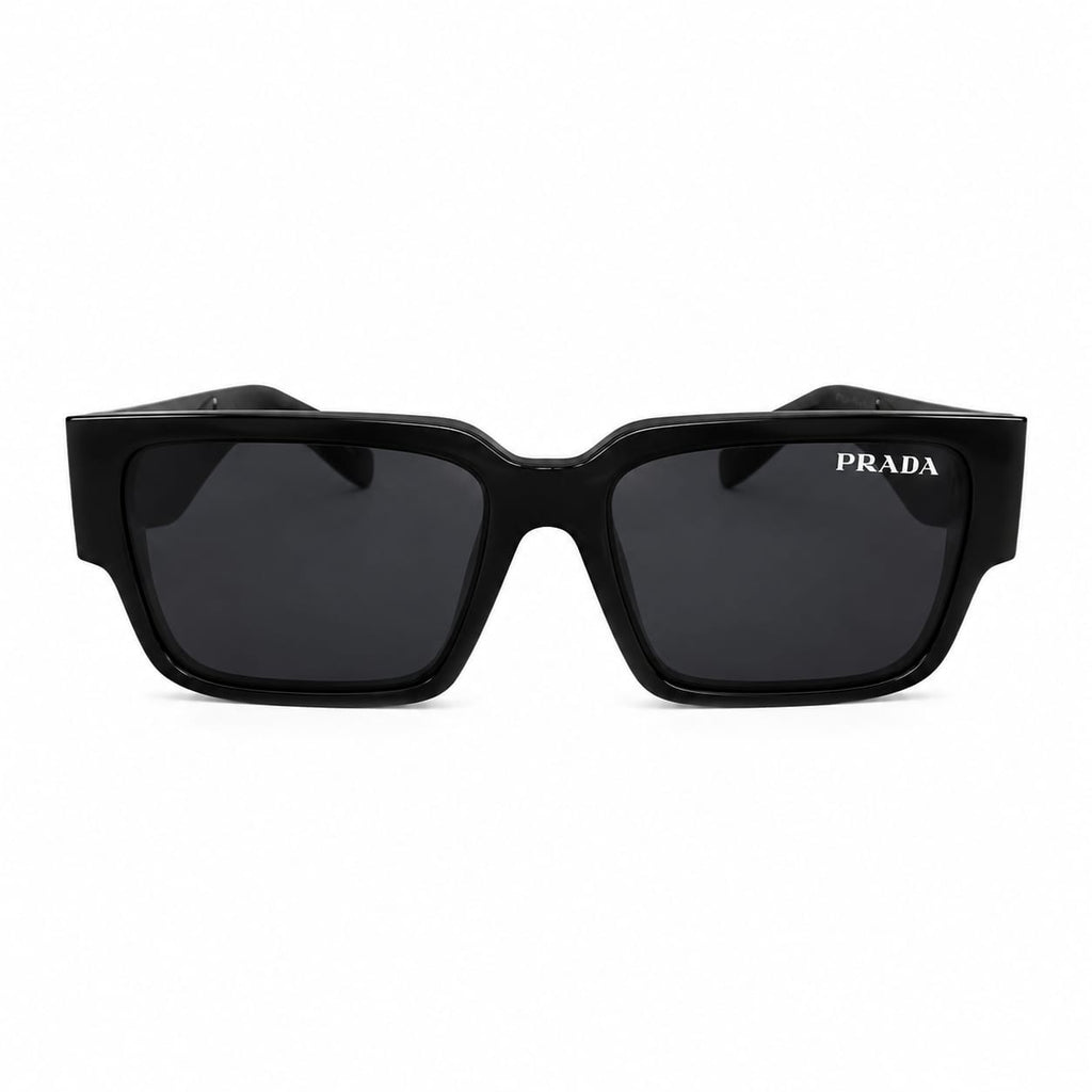 PR 9565 - BOLD - SQUARE - BLACK - POLARISED - PREMIUM  - DAILYWEAR