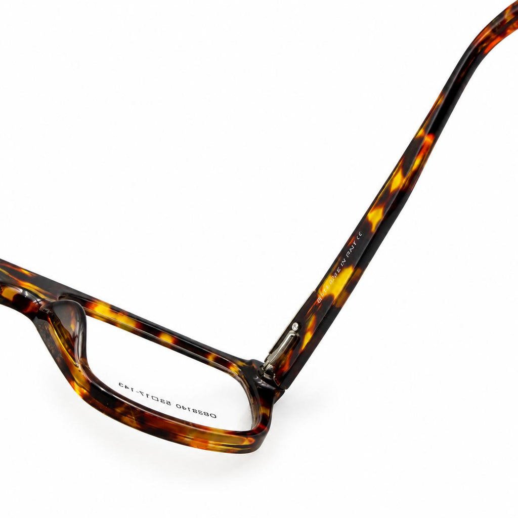 GC 25140 - EYEWEAR - BOLD - TORTOISE - CHUNKY SQUARE - SPRING HINGES