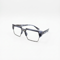 TR 25703 - EYEWEAR - CUT SQUARE - GREY MARBLE - FIX NOSEPAD - FLEXIBLE - MEN