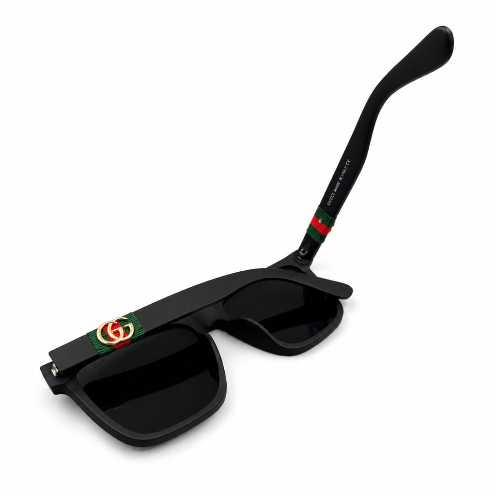 GC 1390 - SUNGLASS - MATTE BLACK - UV - BRANDING - QUALITY - PREMIUM