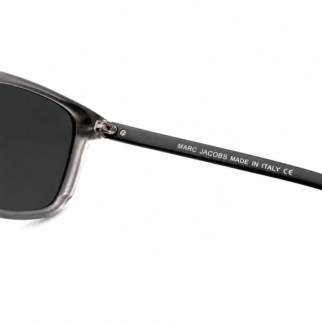 MJ 1124 - SHADES - MATTE GREY - MATTE BLACK - SIDE DETAILING - PREMIUM
