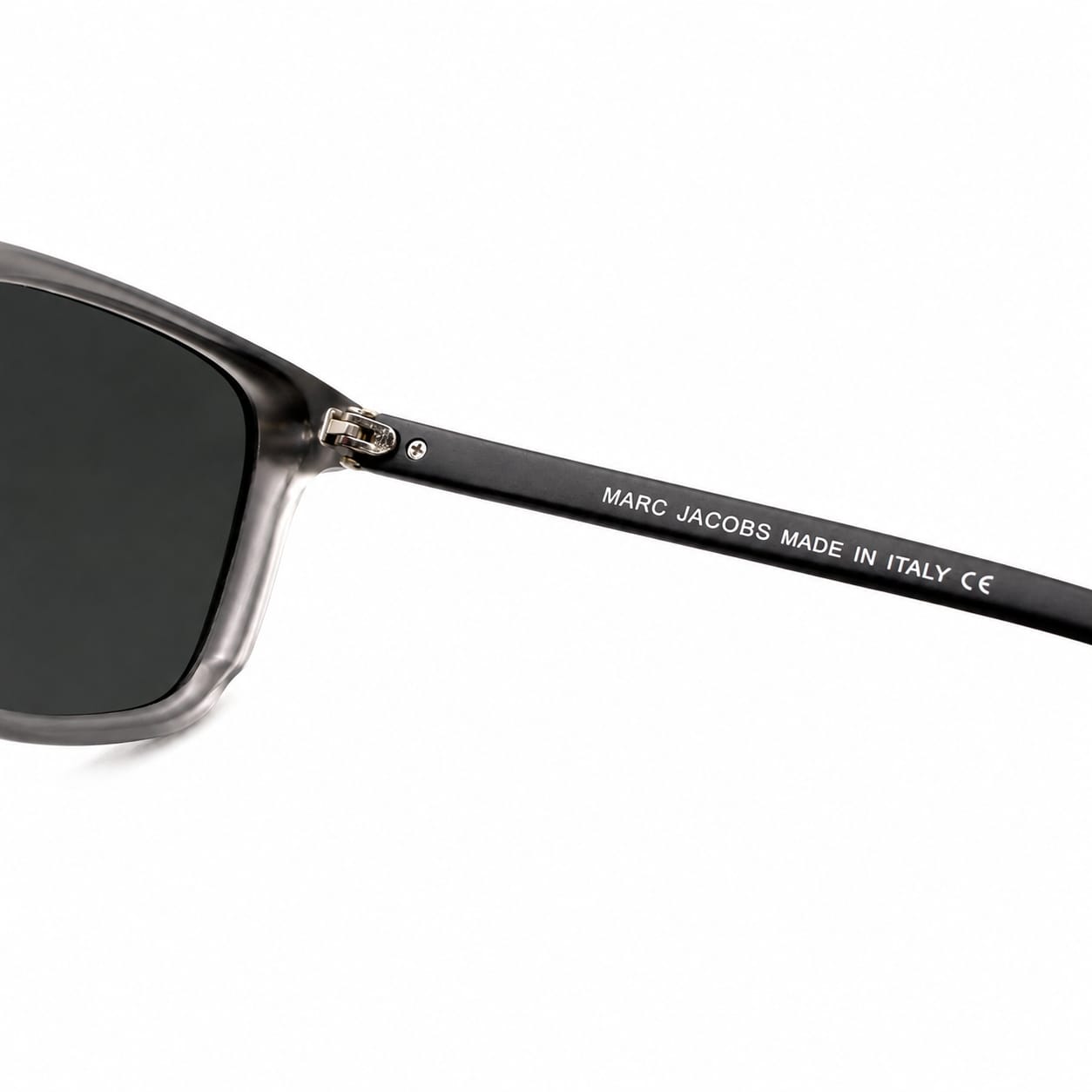 MJ 1124 - SHADES - MATTE GREY - MATTE BLACK - SIDE DETAILING - PREMIUM