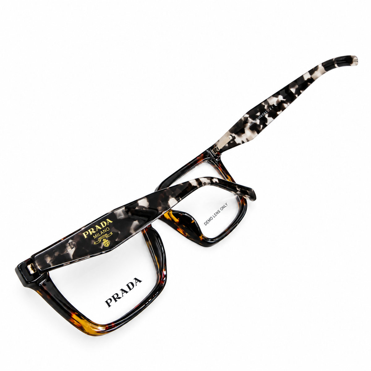 PR 23101 - TORTOISE - MARBLE - SQUARE - SPRING HINGES - WOMEN - DAILWEAR