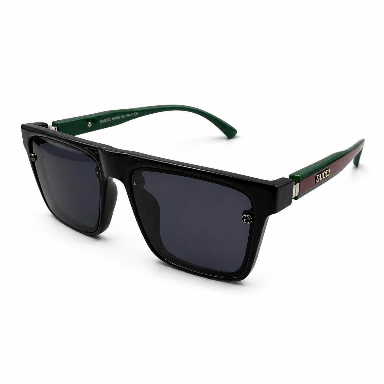 GC 8962 - SLEEK - BLACK - STRAIGHT BRIDGE - CONCILED SPRING - PREMIUM BRANDING