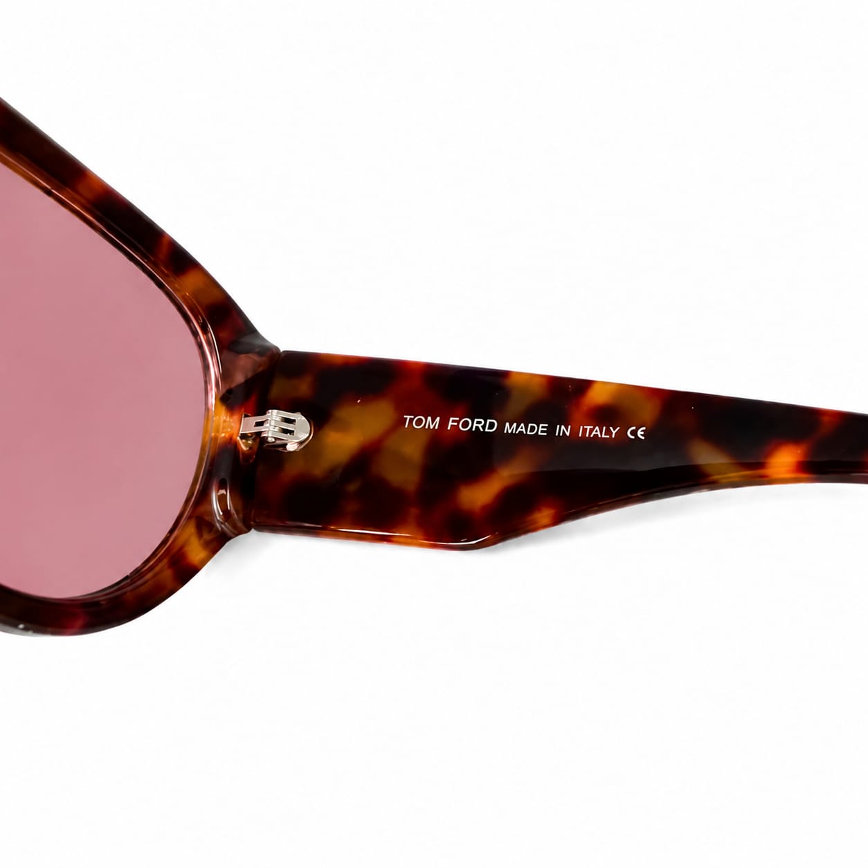 TF - OVERSIZE - TRENDY - SHEILD AVIATAR - TORTOISE - PINK - BOLD - PREMIUM