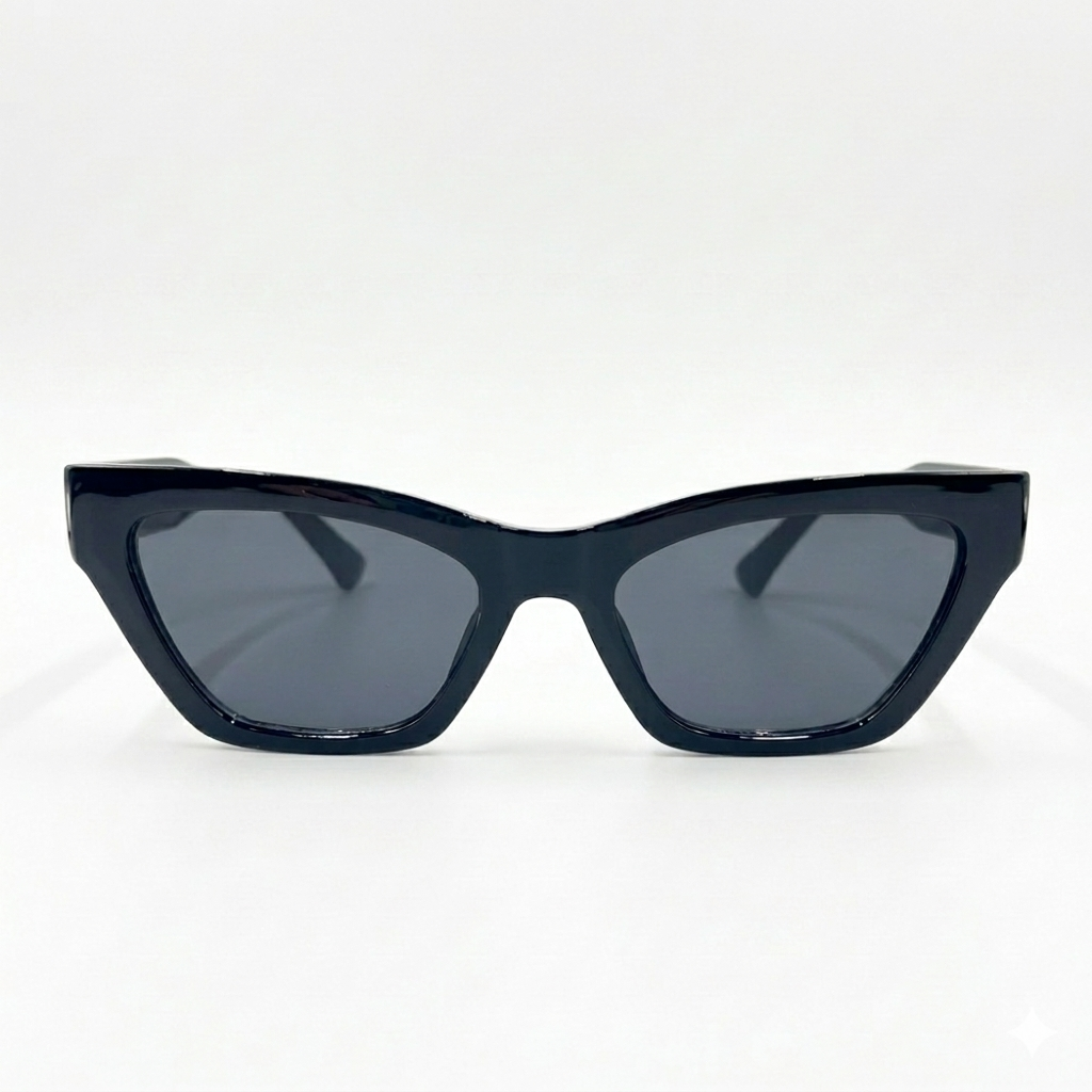 EYEHOOD 5729 - SUNGLASS - BOLD - SMALL - CATEYE - BLACK - WOMAN