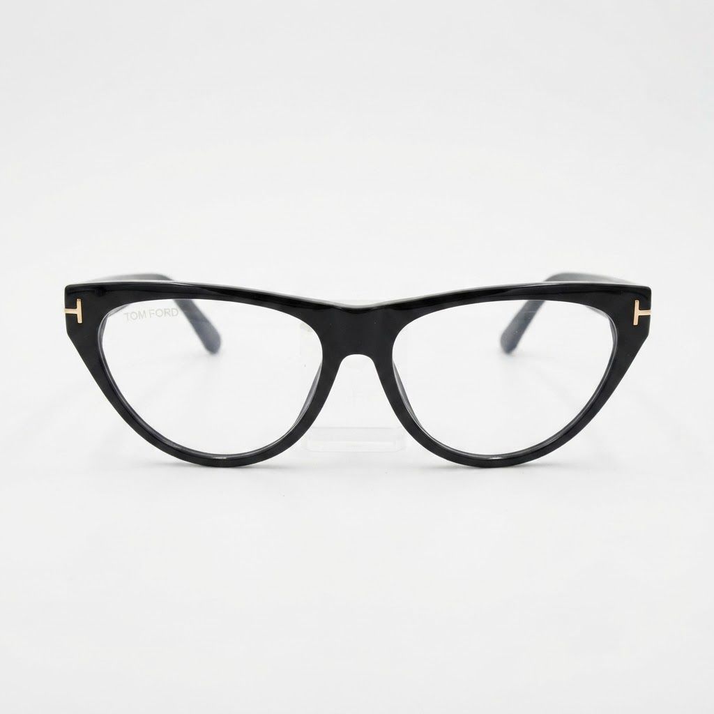 TF 0285 - EYEWEAR - UPLIFTED CATEYE - BLACK - WOMEN