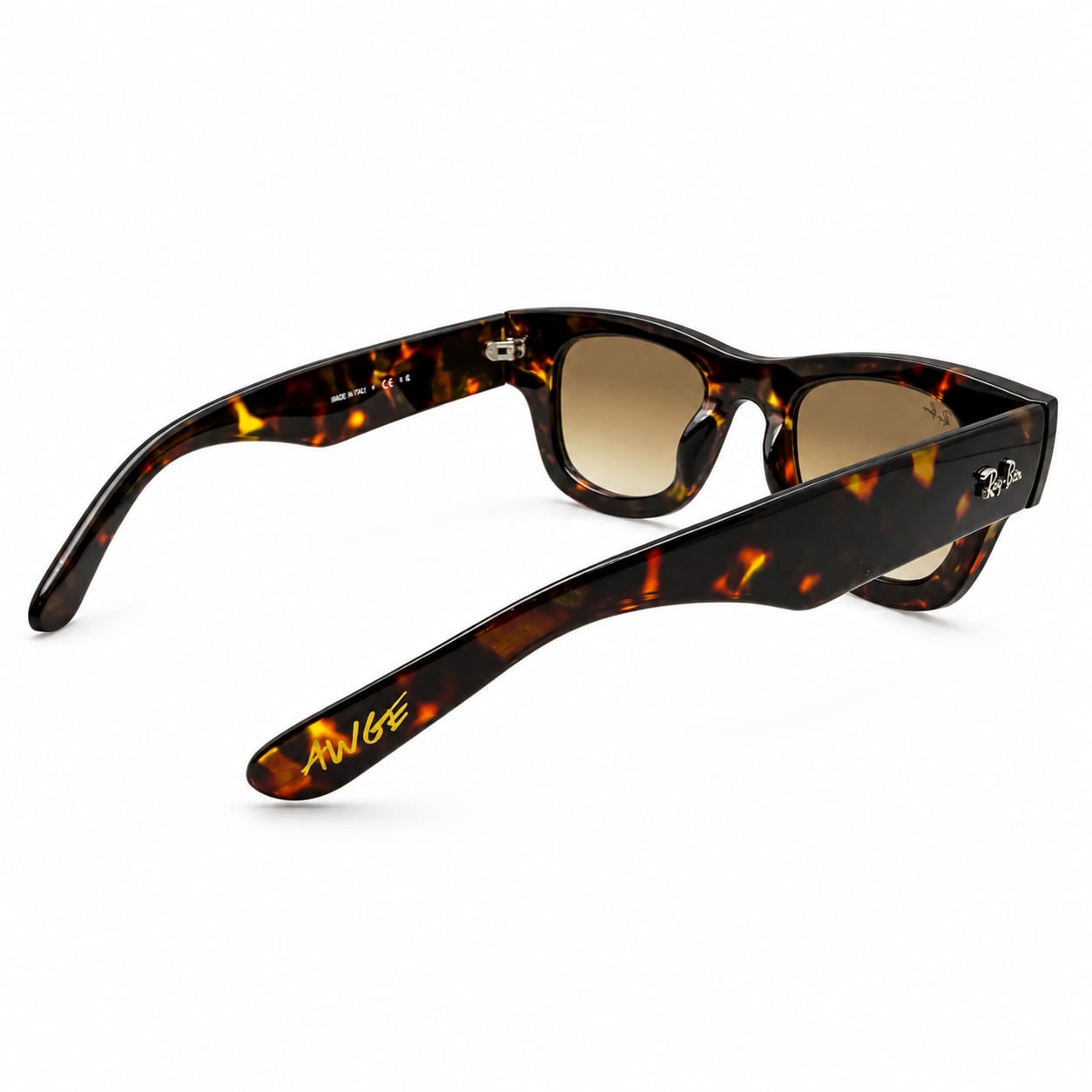 RB 4940 - PUFFER - WAYFARER - TORTOISE - BROWN GRADIENT - DIAMOND HARD - PREMIUM - QUALITY