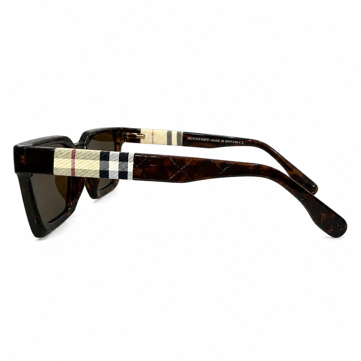 BR 7717 - SHADES - TORTOISE - BROWN - POLARISED - SPRING SIDES - REPLACEABLE LENSES