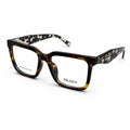 PR 23101 - TORTOISE - MARBLE - SQUARE - SPRING HINGES - WOMEN - DAILWEAR