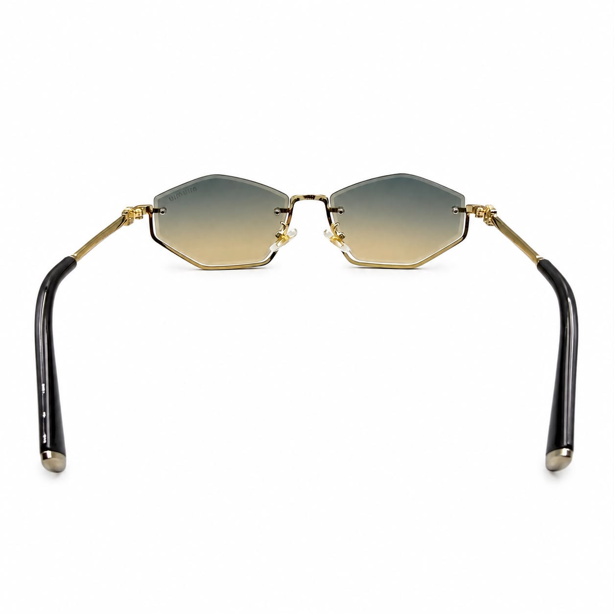 MIU MIU 1747 - GLAMOUR - HEXAGON - GOLD - GREY WARM TINT - PREMIUM - WOMEN