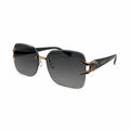 GC 9166 - GORGEOUS - RIMLESS - SOFT SQUARE - GOLDEN BLACK - BLACK GRADIENT - PREMIUM