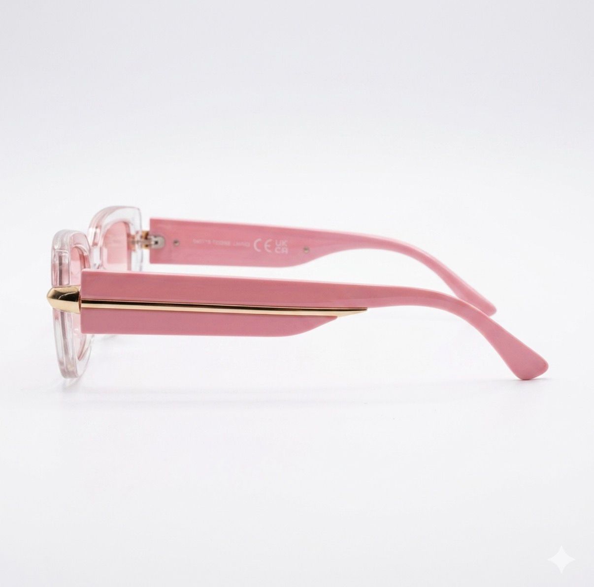 PCF 11049 - SUNGLASS - LADIES - PINK - PINK DOUBLE SHADE - TR - UV