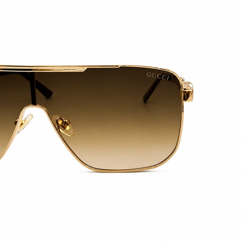 GC - SUNGLASS - GOLDEN - BROWN GRADIENT -