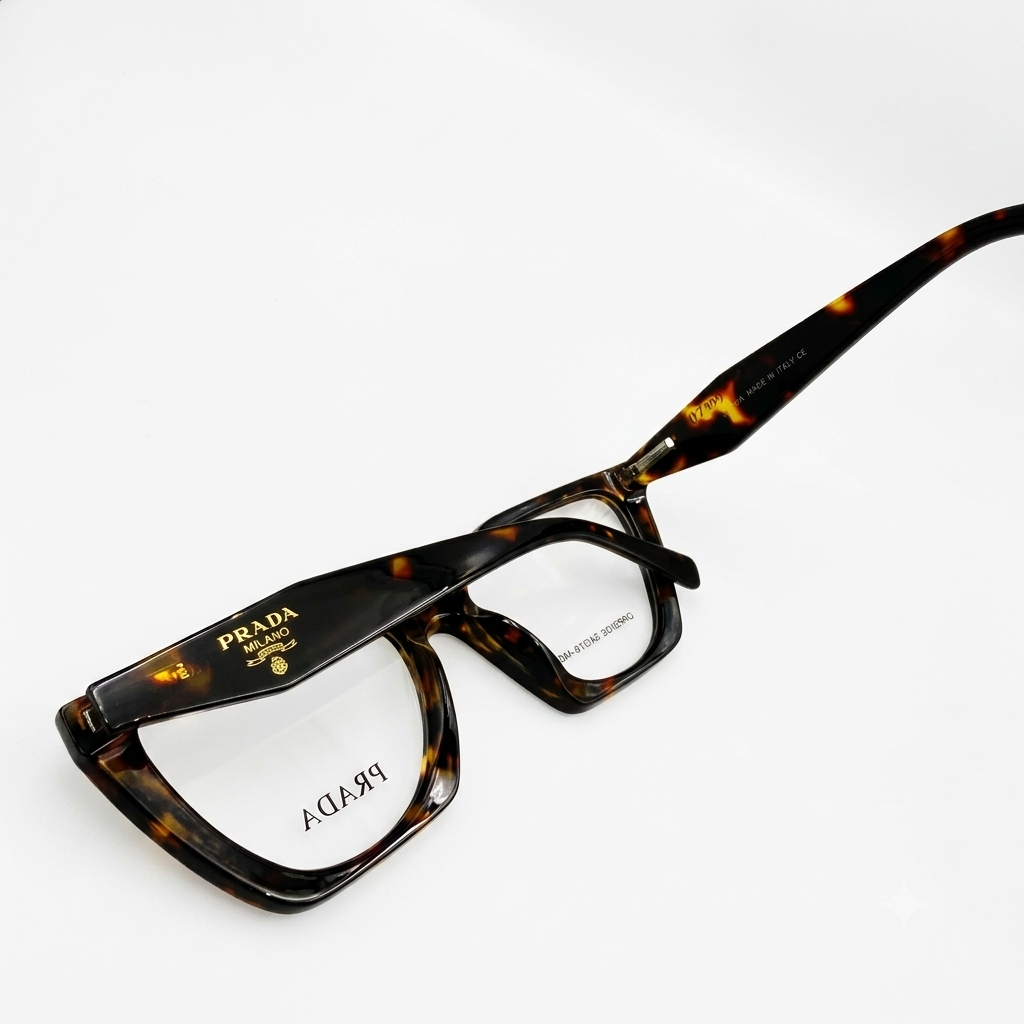 PR 23102 - GORGEOUS - ANGULAR CATEYE - TORTOISE - SPRING HINGES - WOMEN