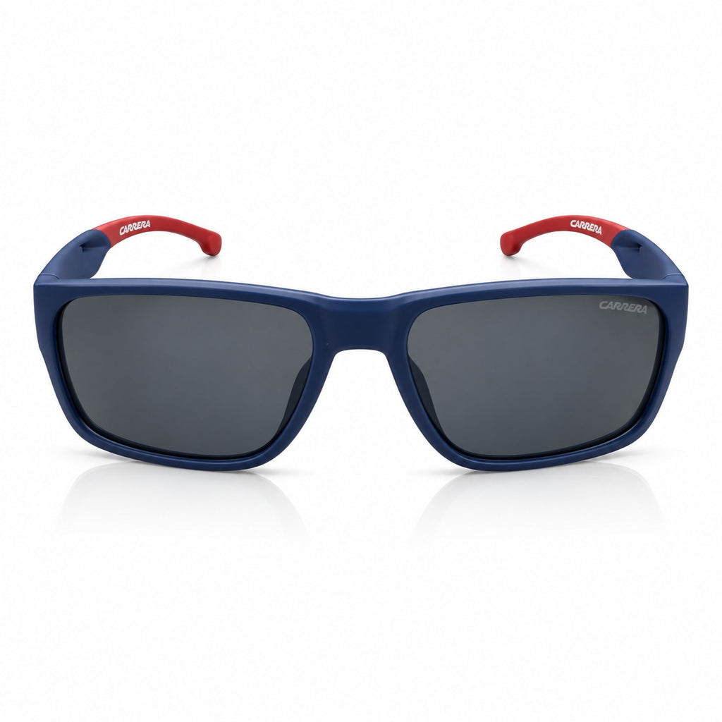 CAR 24006 - SPORTY SQUARE - MATTE BLUE - POLARISED - MEN - LIGHTWEIGHT