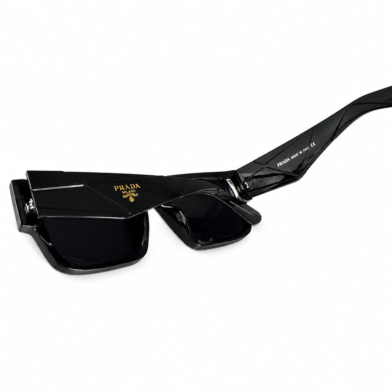 PR 9565 - BOLD - SQUARE - BLACK - POLARISED - PREMIUM  - DAILYWEAR