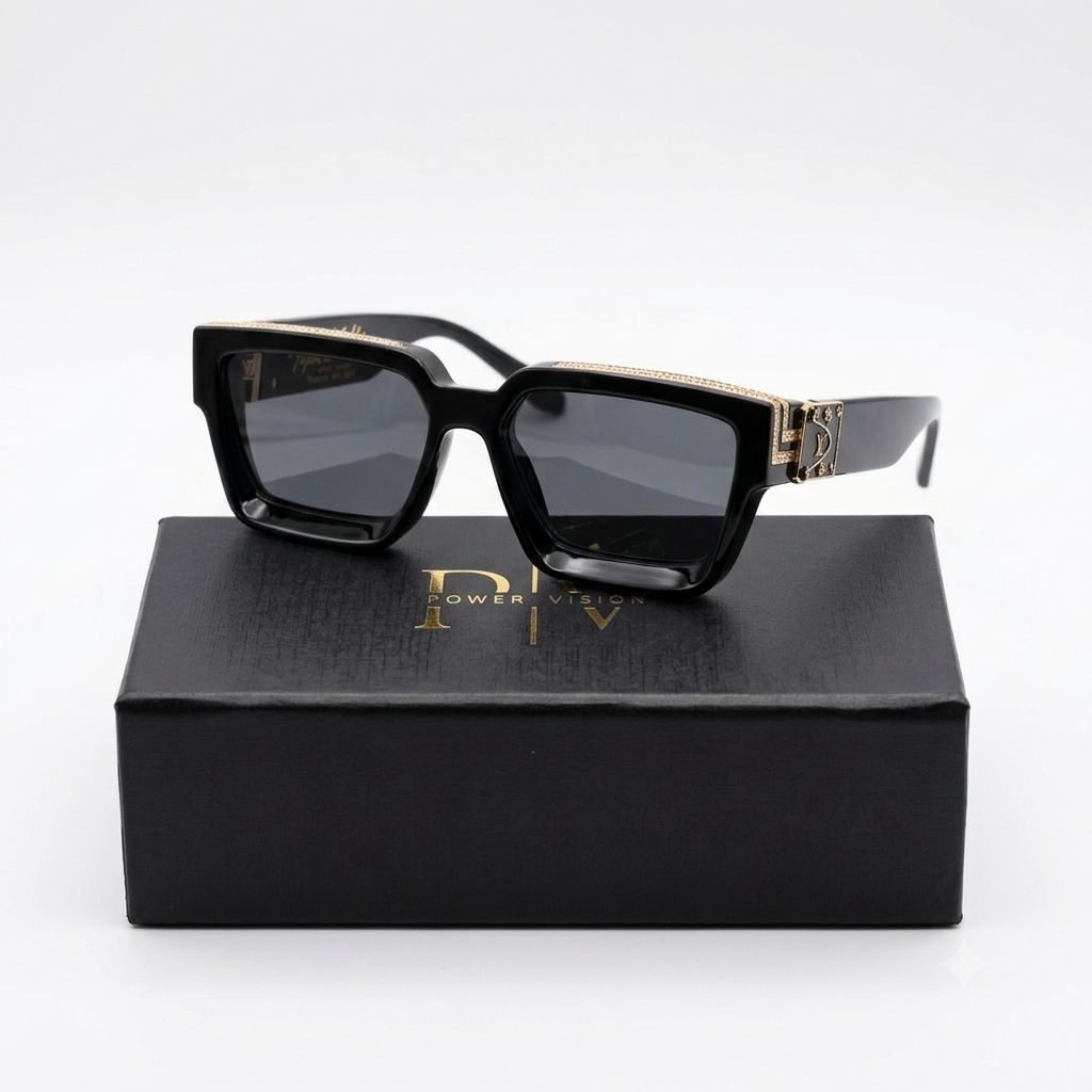 MILLIONAIRE - M96006N - BLACK - PREMIUM - QUALITY - DESIGNER