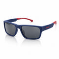 CAR 24006 - SPORTY SQUARE - MATTE BLUE - POLARISED - MEN - LIGHTWEIGHT
