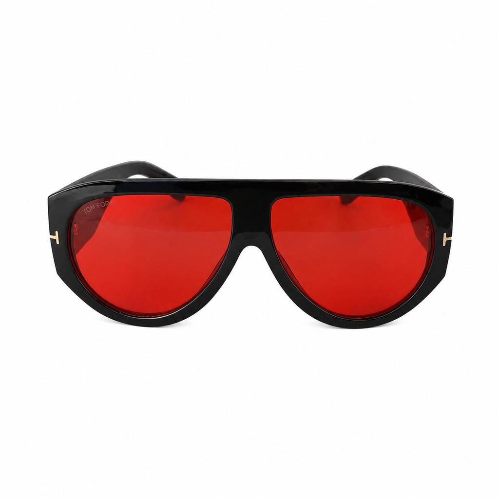 TF - OVERSIZE - SHEILD - AVIATAR - BOLD - BLACK - RED - PREMIUM - UNISEX