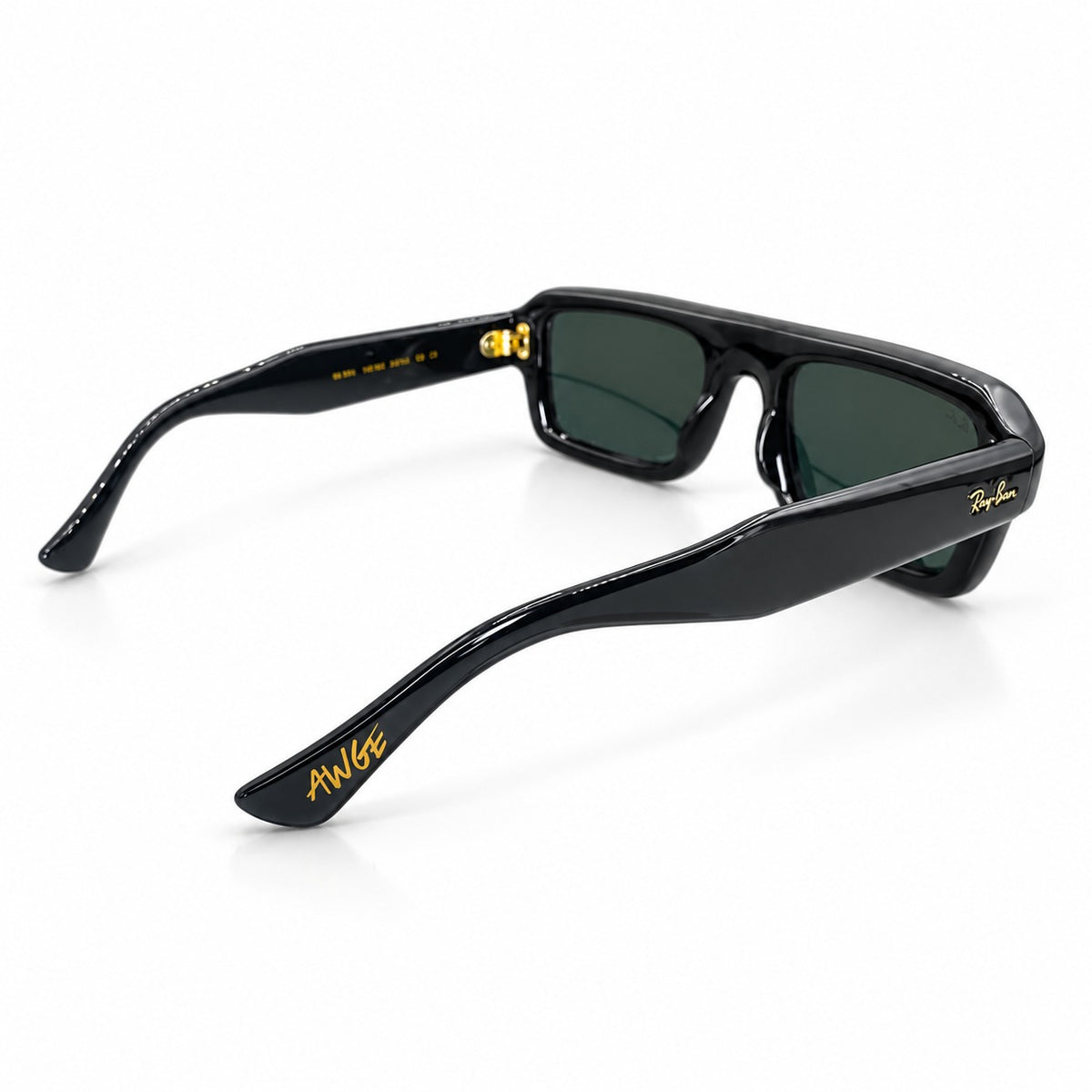 RAYBAN X AWGE 4954 - PUFFER - FLAT TOP RECTANGULAR - ACETATE - HIGH QUALITY