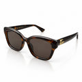 GC 2928 - SIMPLICITY - MODIFIED CATEYE - TORTOISE - BROWN - UV - WOMEN