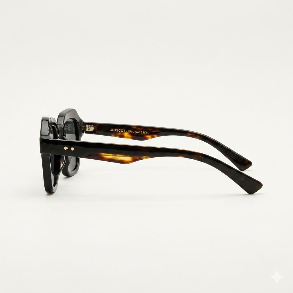MOSCO 6803 - SUNGLASS - POLARISED - UV - BLACK - QUALITY