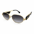 MIU MIU 2728 - LUXURIOUS - OVAL - GOLDEN BLACK - GREY GRADIENT - PREMIUM - WOMEN