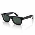 RB 2140 - CLASSIC WAYFARER - SQUARE - ACETATE - BLACK - HIGH QUALITY
