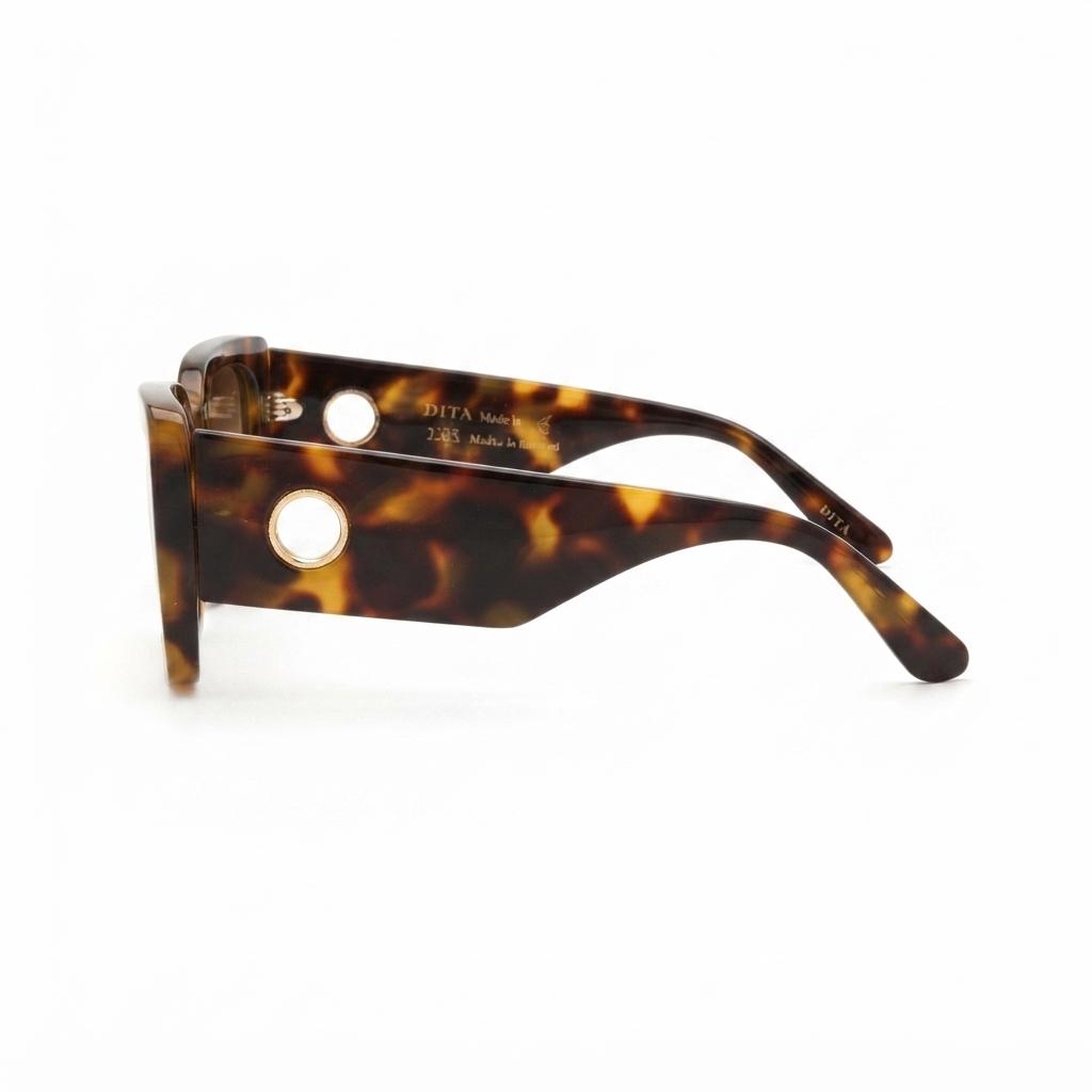 DT 9184 - BOLD - SQUARE - TORTOISE - BROWN GRADIENT - WOMEN - QUALITY