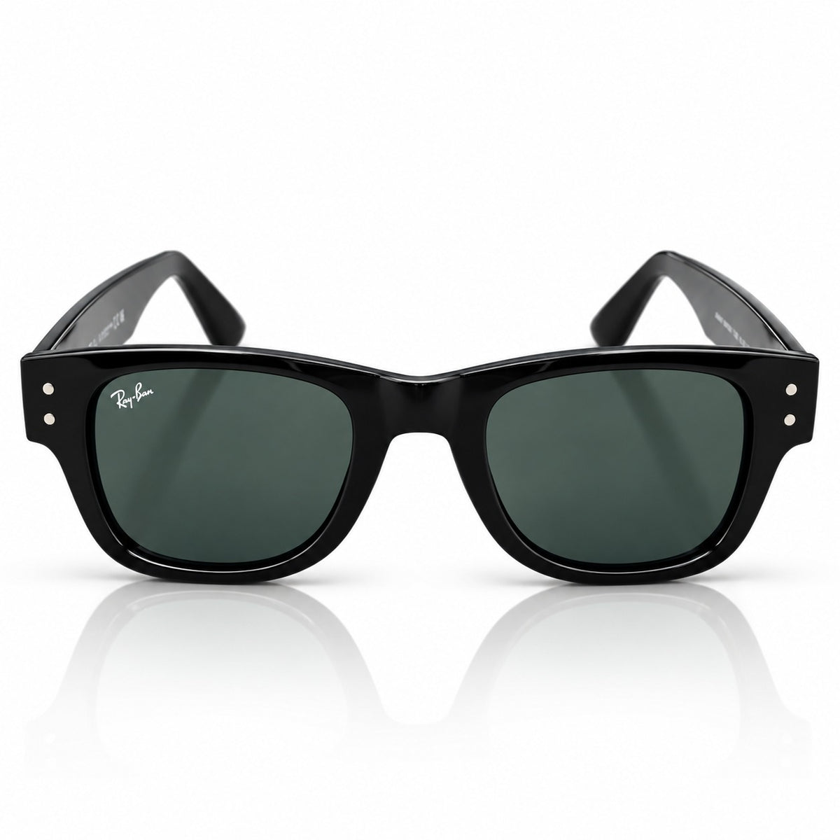 RB 0840 - MEGA WAYFARER - BLACK - ACETATE - SQUARE - UNISEX - HIGH QUALITY