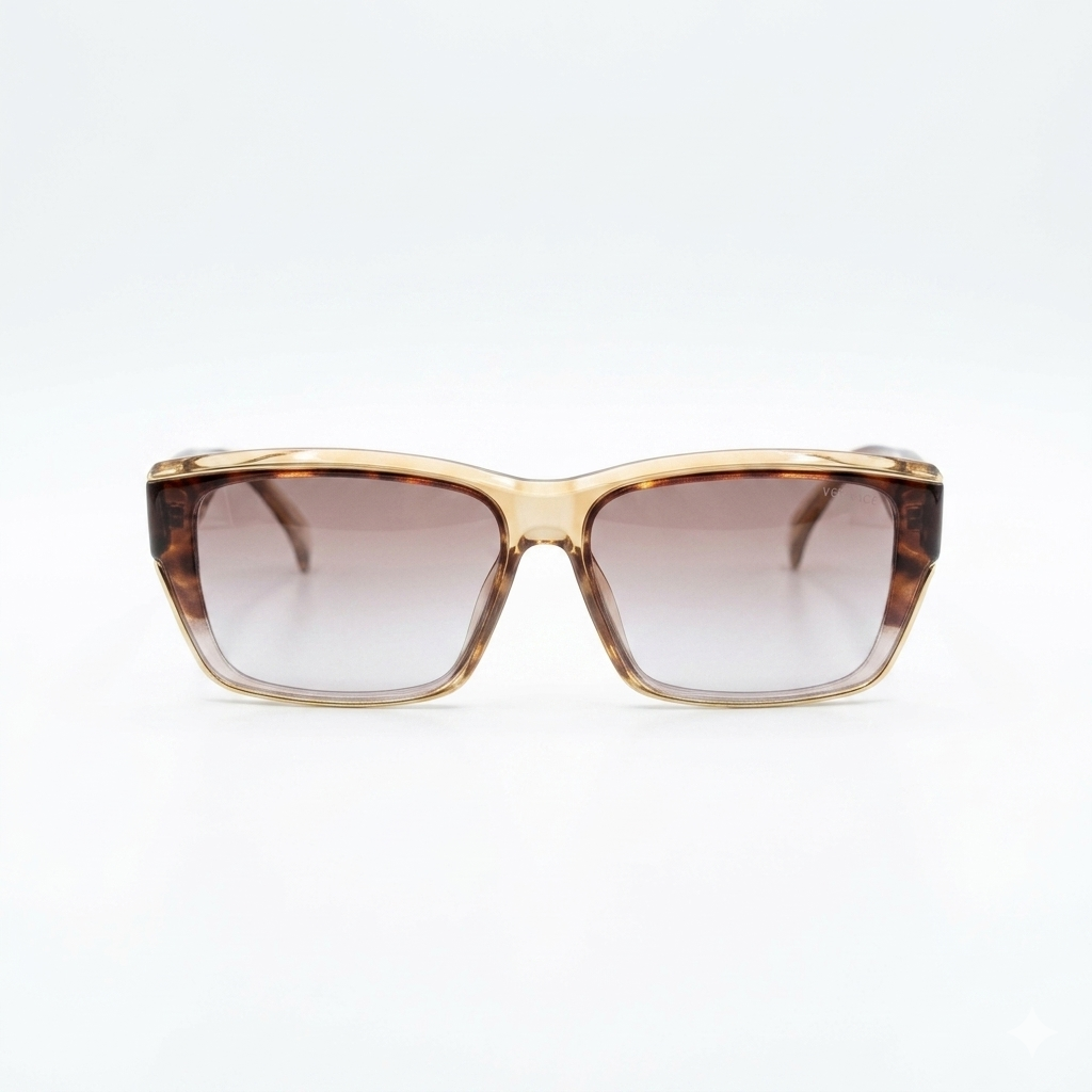 VERSACE 1921 - SUNGLASS - LADIES - SQUARE - CHAMPAGNE - WOMEN