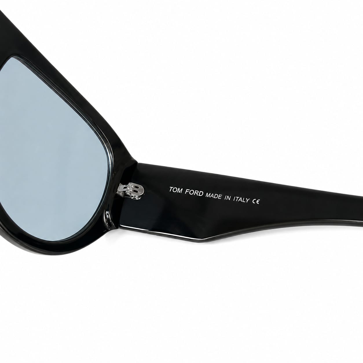 TF - OVERSIZE - SHEILD AVIATAR - BOLD - BLACK - AQUA LENSES - PREMIUM - UNISEX