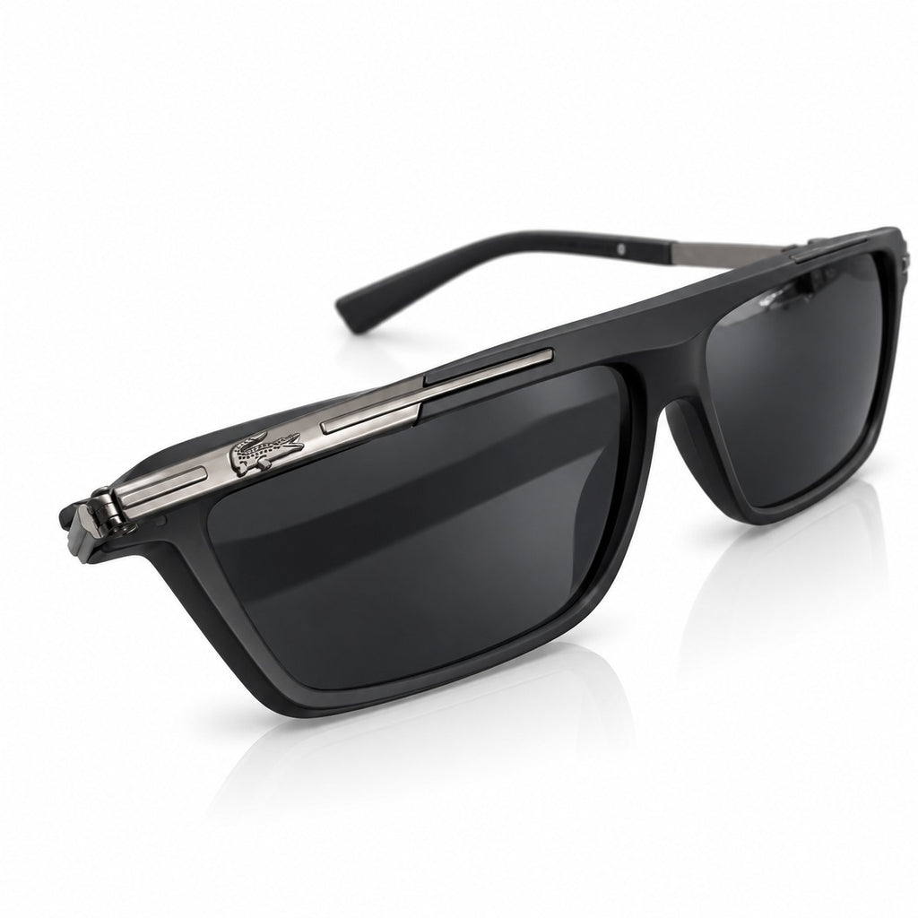 LAC 21106 - OLD SQUARE - MATTE BLACK - POLARISED - COMFORT - MEN