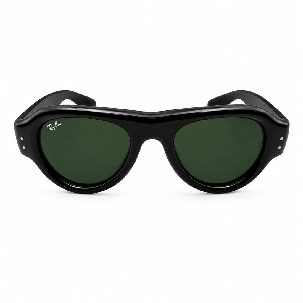 RB - AVIATAR - PUFFER - BOLD - BLACK - GREEN PREMIUM - TRENDY - QUALITY