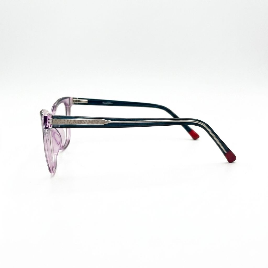 VISION 5712 - EYEWEAR - CAT EYE - DESIGNER - LIGHT PURPLE - WOMEN