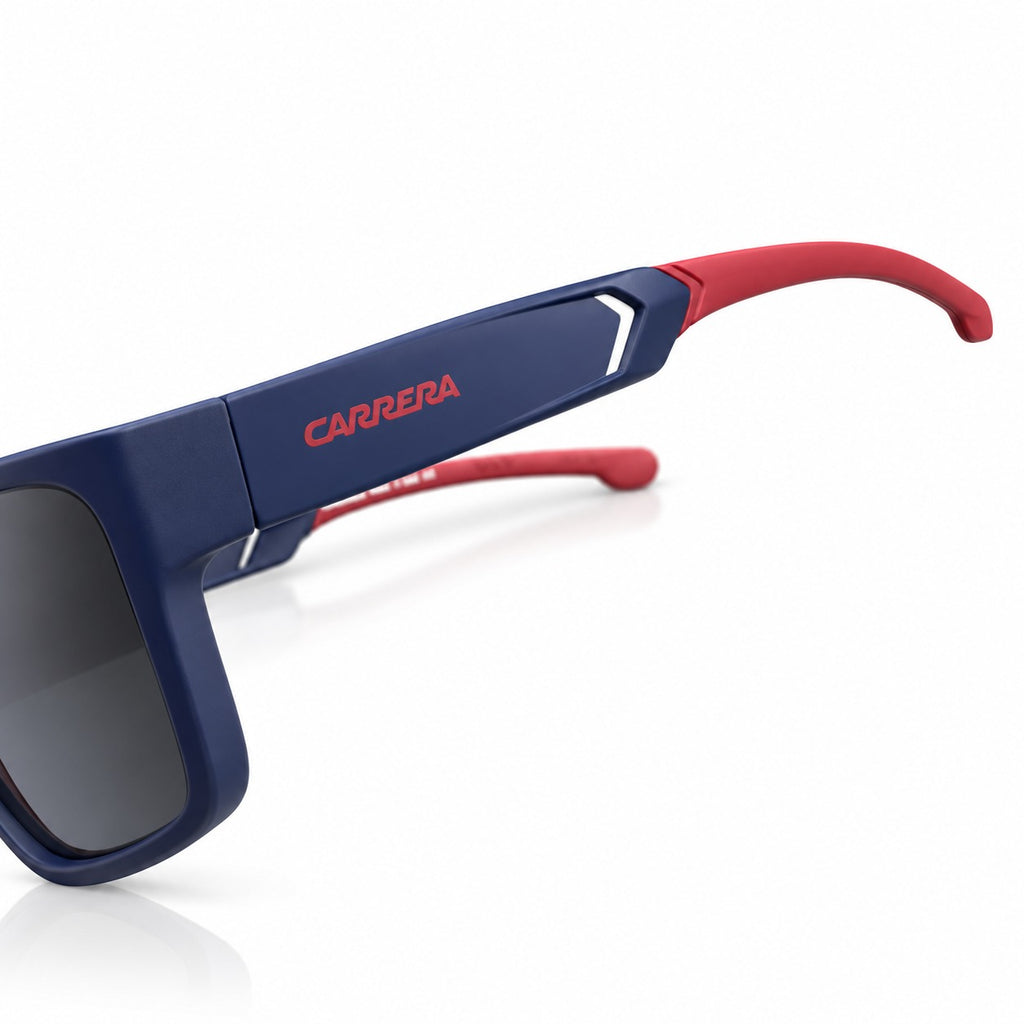 CAR 24006 - SPORTY SQUARE - MATTE BLUE - POLARISED - MEN - LIGHTWEIGHT