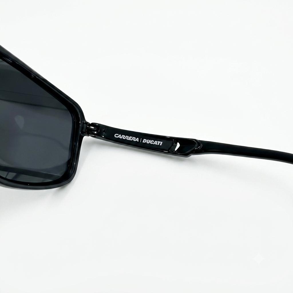 CAR 22079 - SHADES - MEN - POLARISED - BLACK - ENOUGH GRIP - PREMIUM