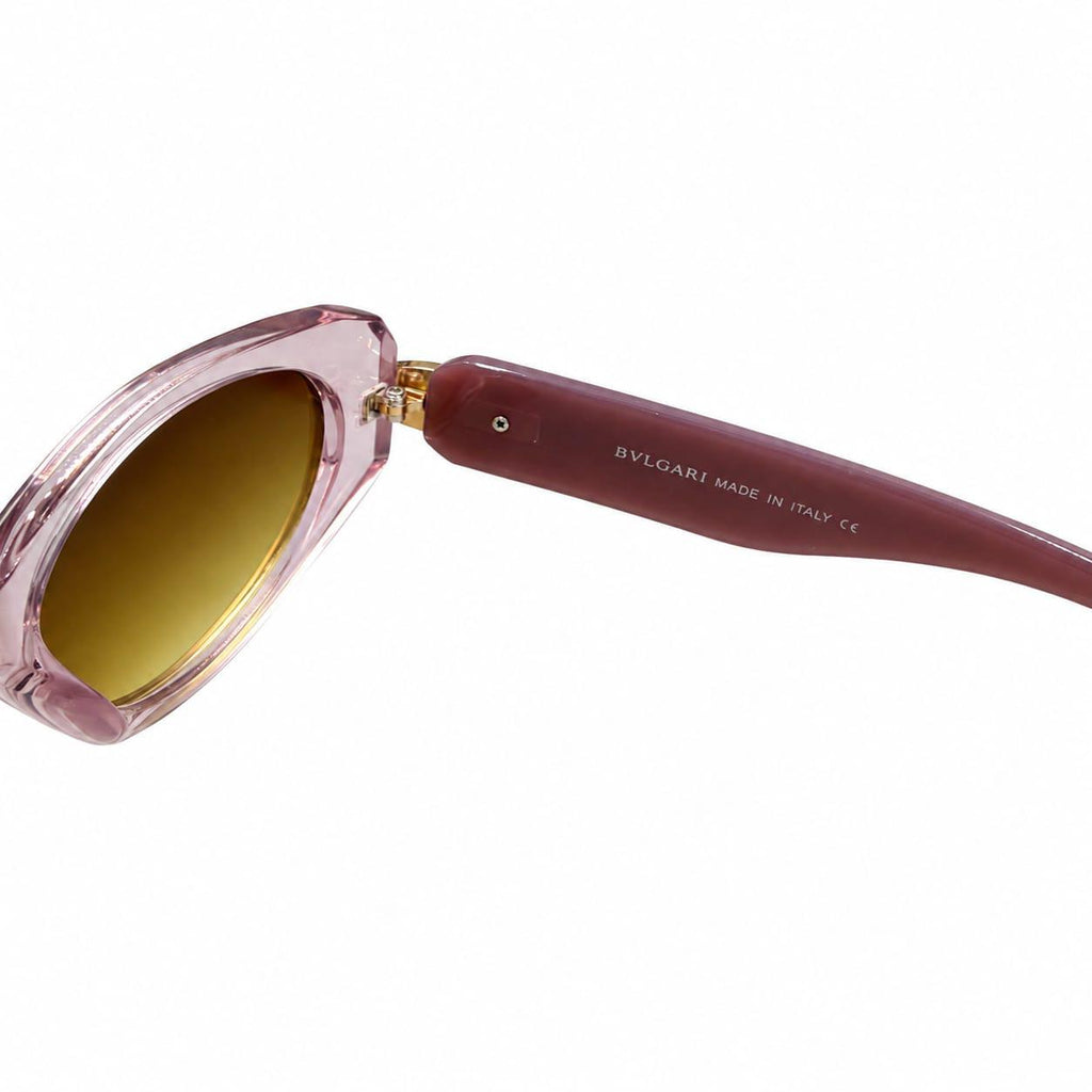 BVL 8150 - DESIGNER - BUTTERFLY CATEYE - BOLD - PINK TRANSPARENT - PLUM PURPLE - BROWN GRADIENT