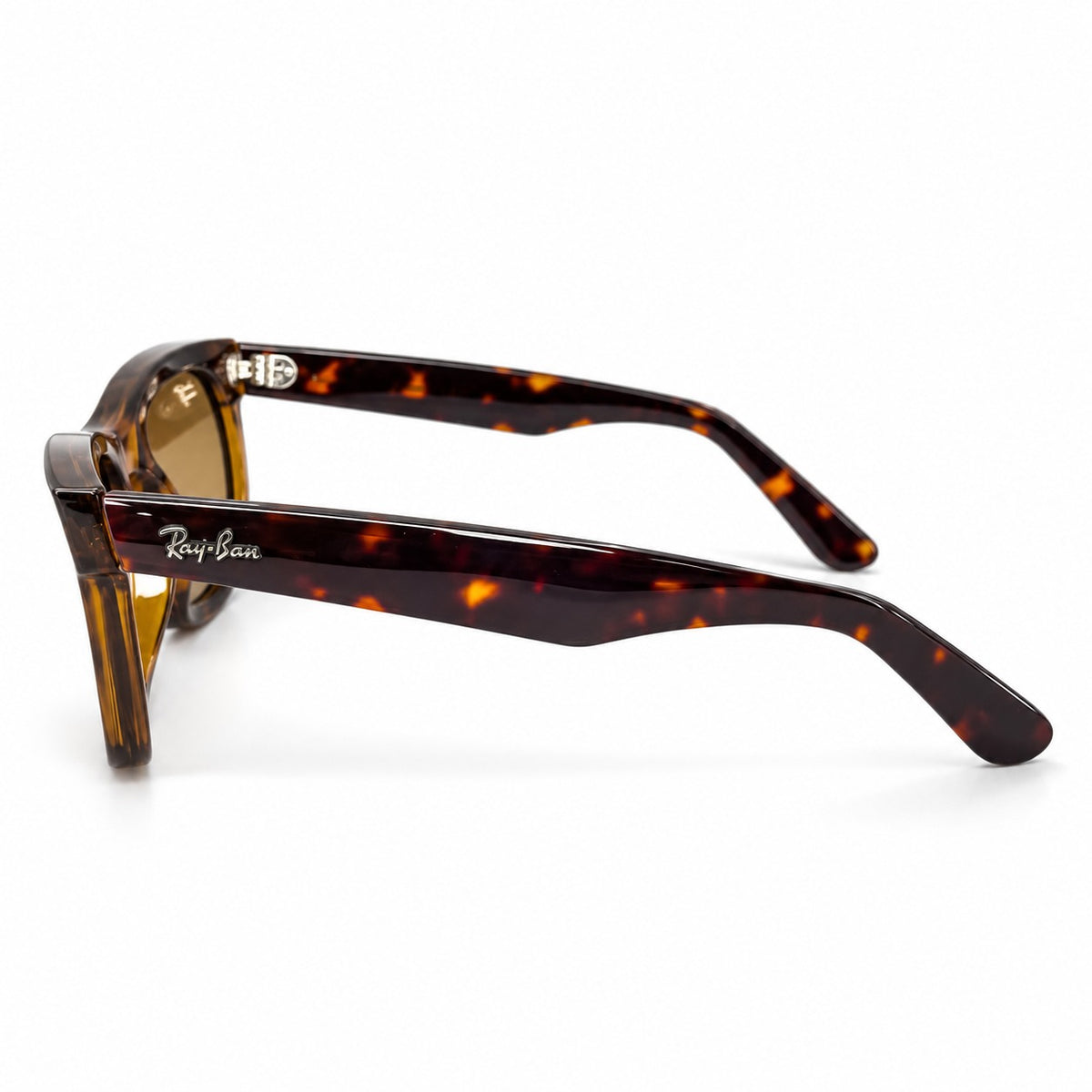 RB R0502S - REVERSE - WAYFARER - TORTOISE - BROWN GRADIENT - ACETATE - HIGH QUALITY