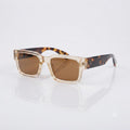 SUNGLASS - LADIES - BOLD - CHAMPAGNE - TORTOISE - BROWN - UV 400