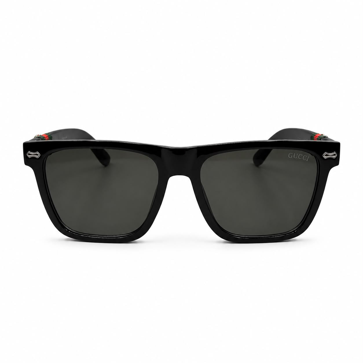 GC 1390 - SUNGLASS - SQUARE - GLOSSY BLACK - UV - BRANDING - QUALITY - PREMIUM
