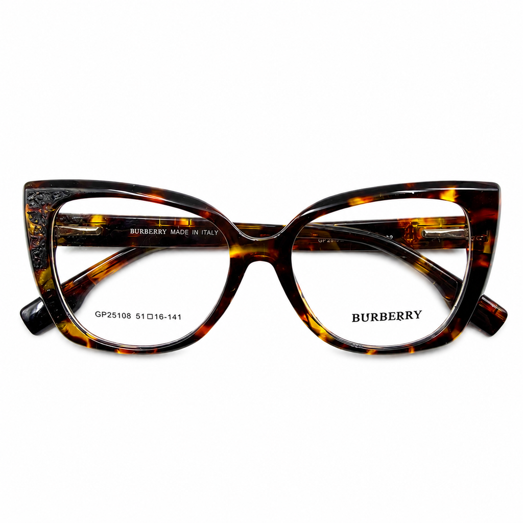 BB 25108 - ELEGANT - ROUNDED CATEYE - TORTOISE - WOMEN - PREMIUM