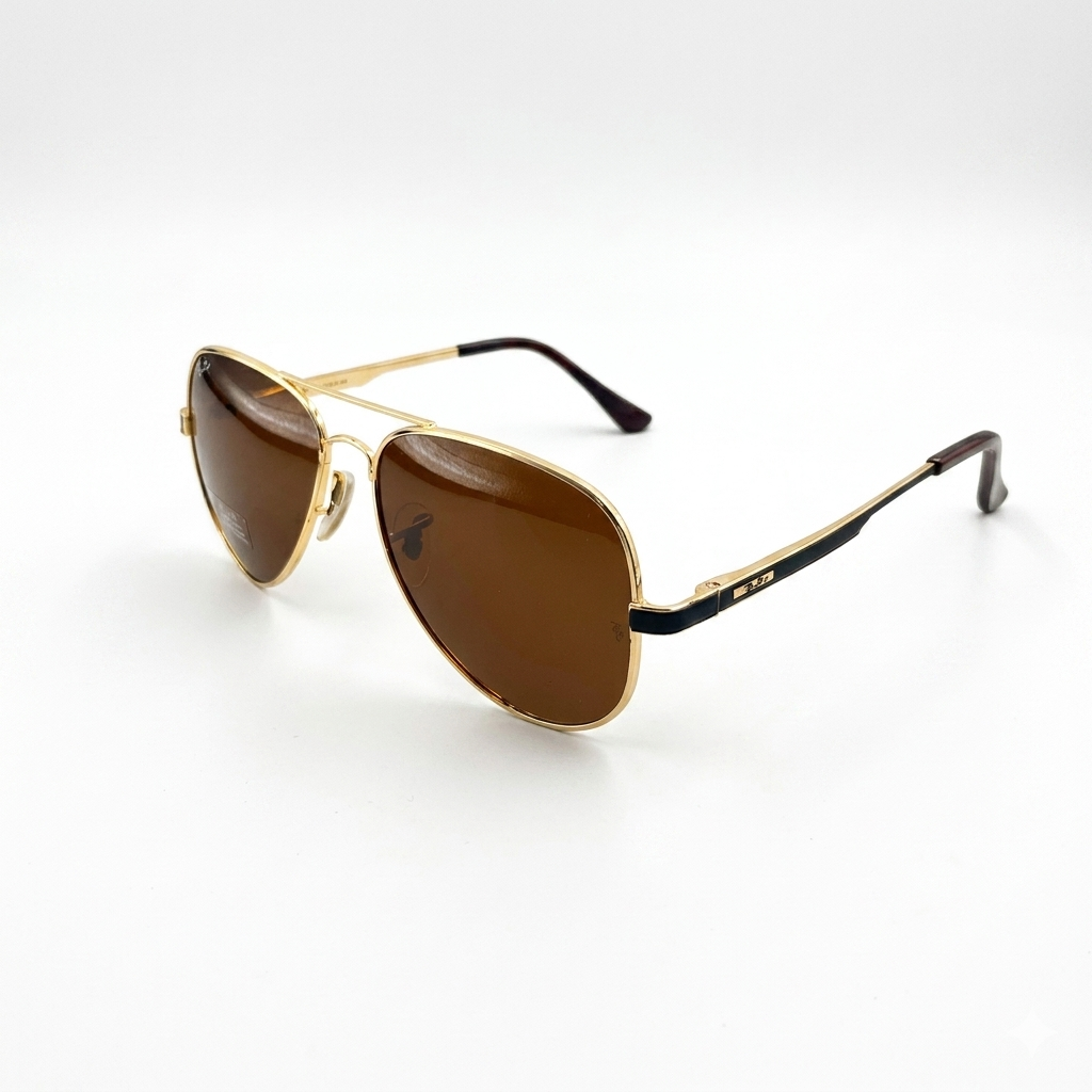 RB 4635 - AVIATAR - POLARISED - GOLDEN BROWN - UV 400