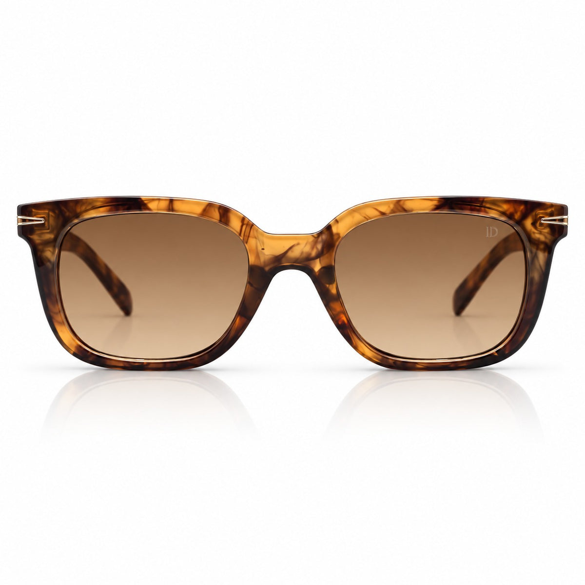DB 2002 - SQUARE - HONEY TORTOISESHELL - BROWN GRADIENT - UNISEX