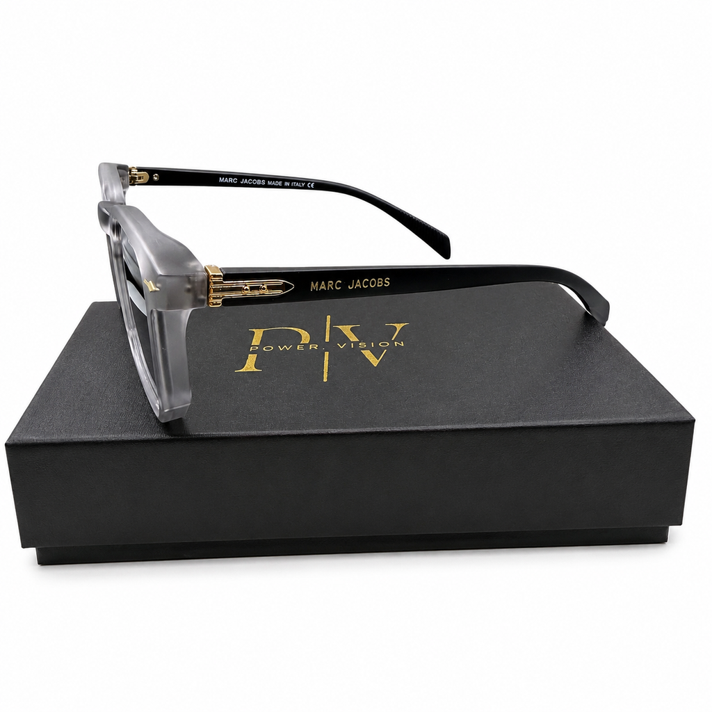 MJ 1124 - SHADES - MATTE GREY - MATTE BLACK - SIDE DETAILING - PREMIUM