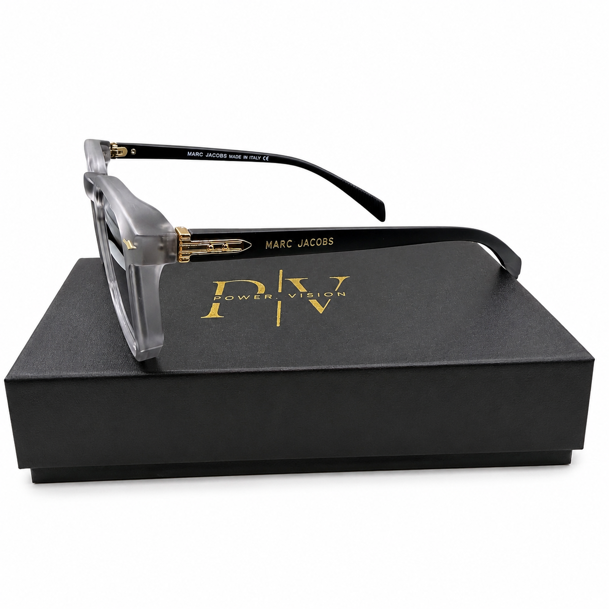 MJ 1124 - SHADES - MATTE GREY - MATTE BLACK - SIDE DETAILING - PREMIUM