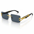 CARTIER - TRENDY - CHEETAH S/G - BLACK GOLDEN - SQUARE - CLEARANCE SALE
