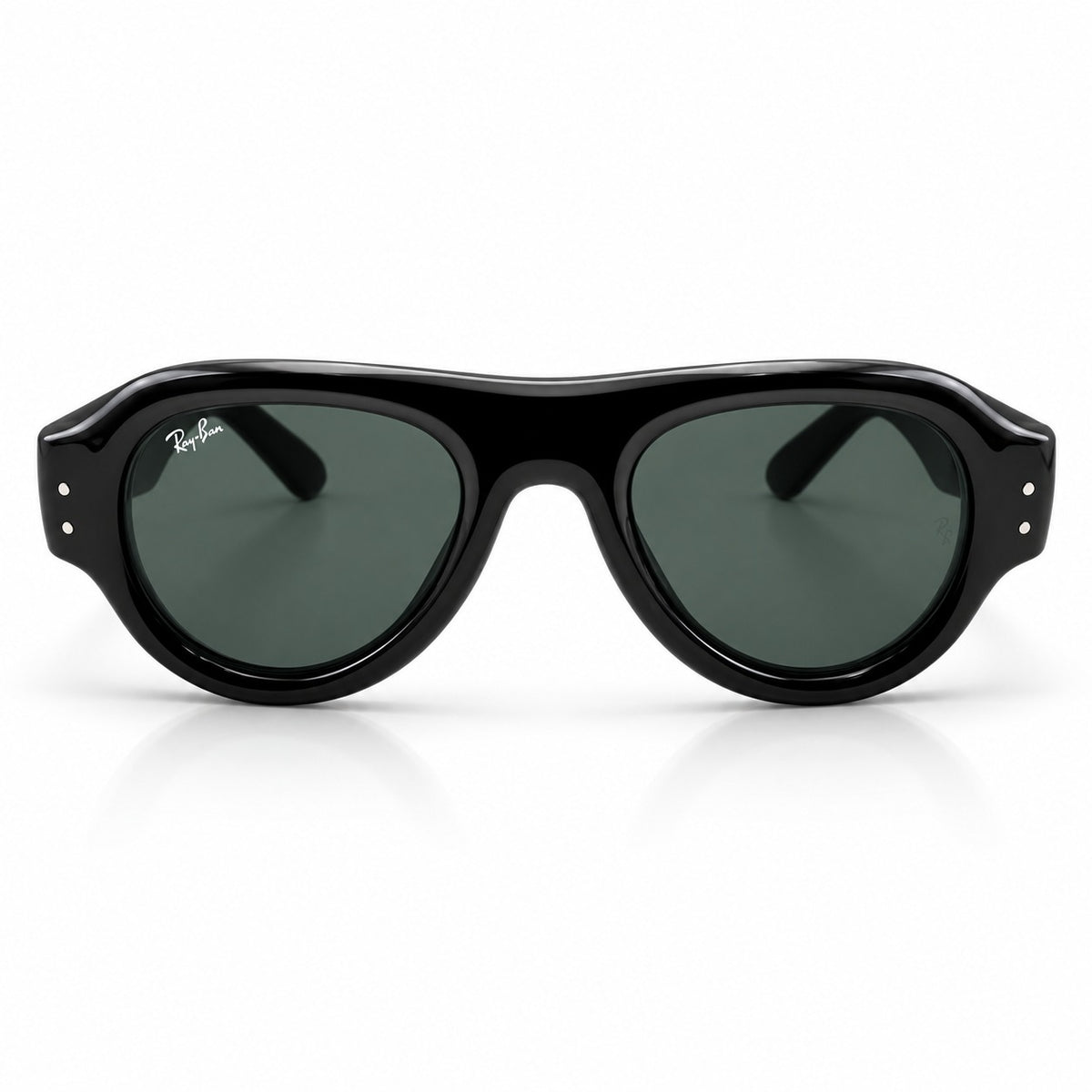 RB 4925 - AVIATAR - PUFFER - BOLD - BLACK - GLASS LENSE PREMIUM - TRENDY - QUALITY