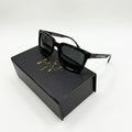 LAC 24064 - SUNGLASS - POLARISED - BLACK - BRANDING - FLEXIBLE SIDES - PREMIUM